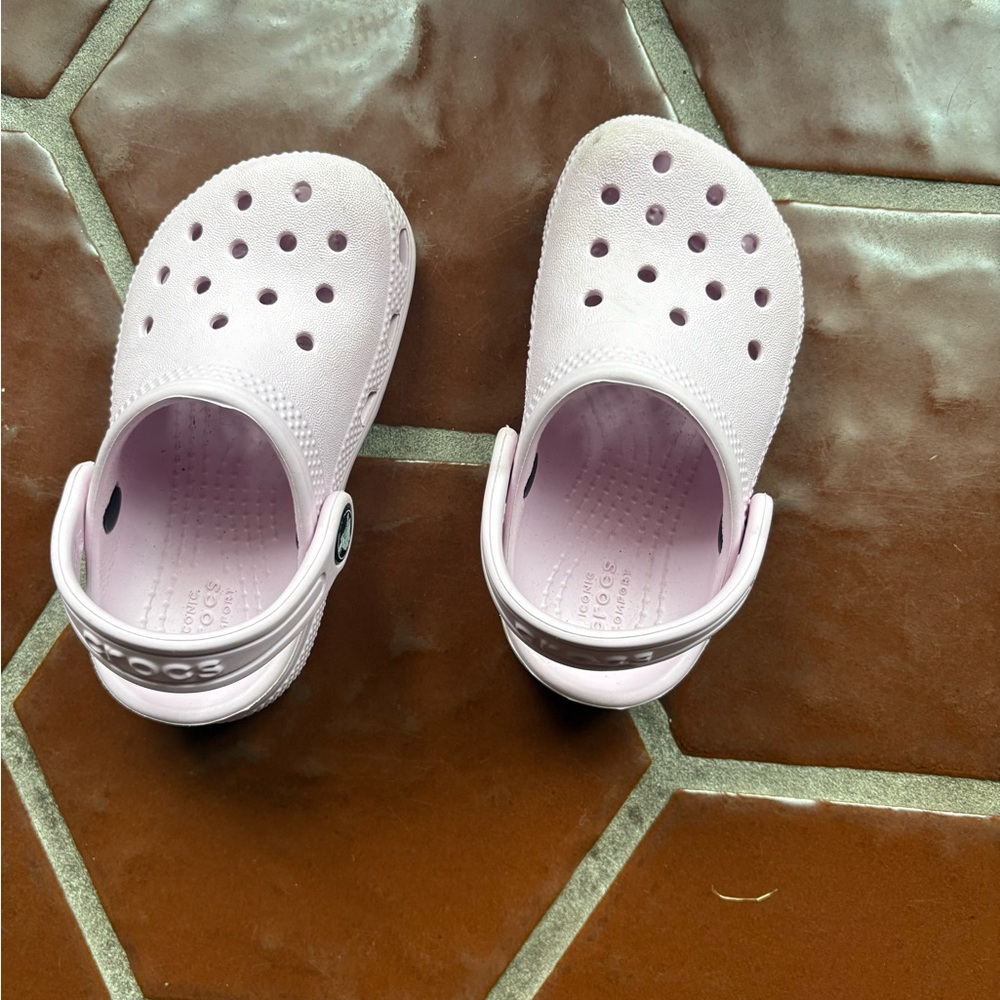 CROCS Pink Sandals Classic Comfort
